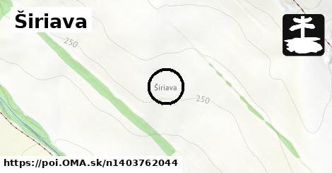 Širiava