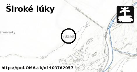 Široké lúky