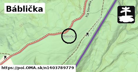 Báblička