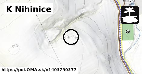 K Nihinice