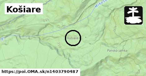 Košiare