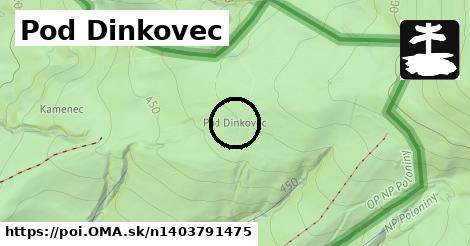 Pod Dinkovec