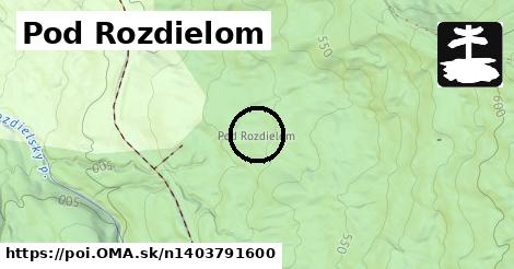 Pod Rozdielom