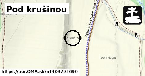 Pod krušinou