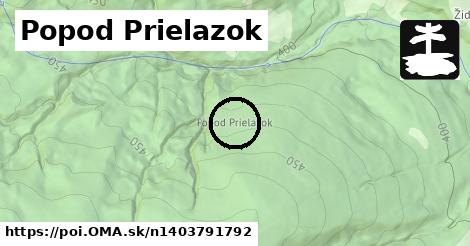 Popod Prielazok