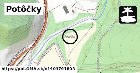 Potôčky