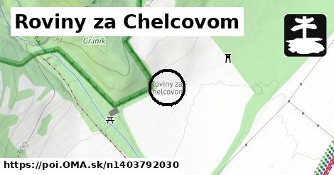 Roviny za Chelcovom