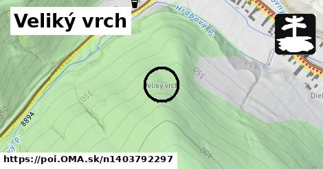 Veliký vrch