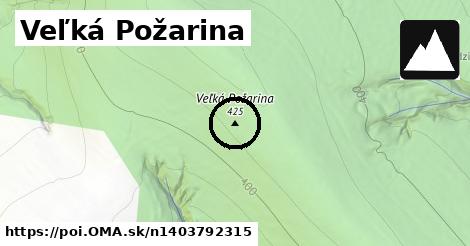 Veľká Požarina