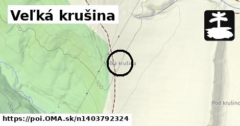 Veľká krušina