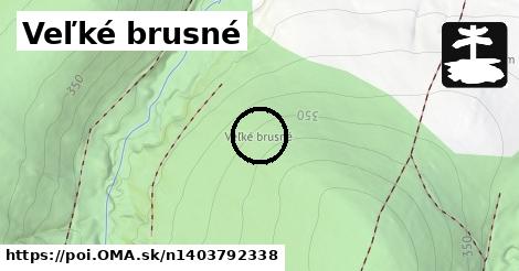 Veľké brusné