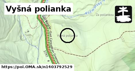 Vyšná polianka