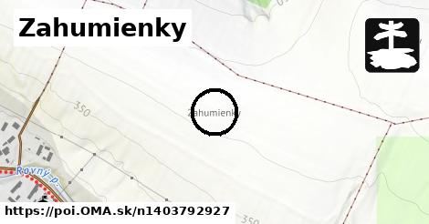 Zahumienky