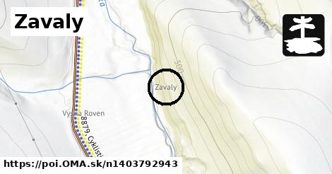 Zavaly