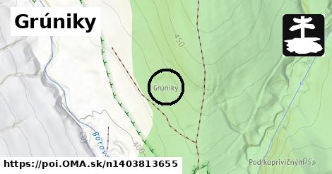 Grúniky