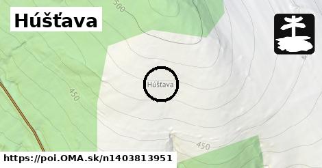 Húšťava