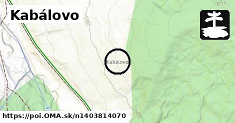 Kabálovo