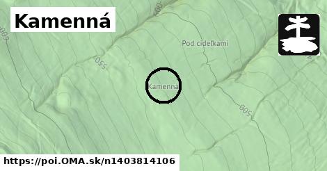 Kamenná