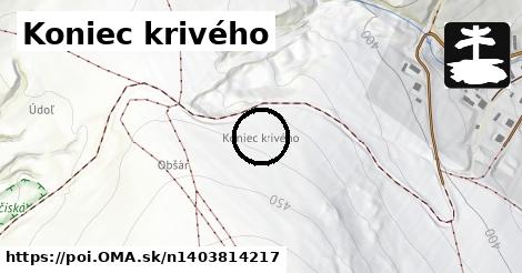 Koniec krivého