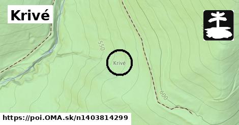 Krivé