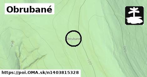 Obrubané