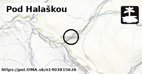 Pod Halaškou