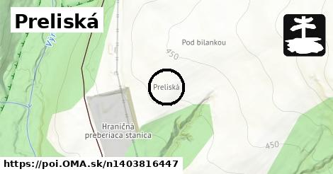 Preliská