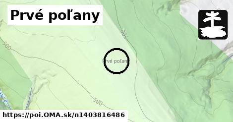 Prvé poľany