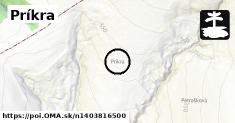 Príkra