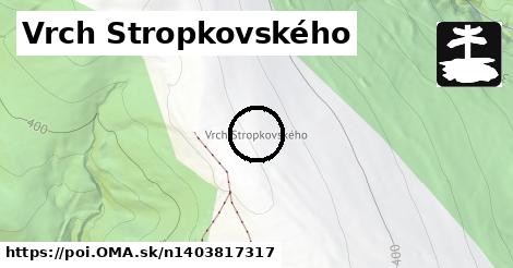 Vrch Stropkovského