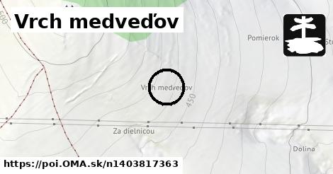 Vrch medveďov