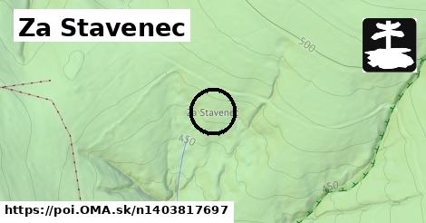 Za Stavenec