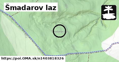 Šmadarov laz