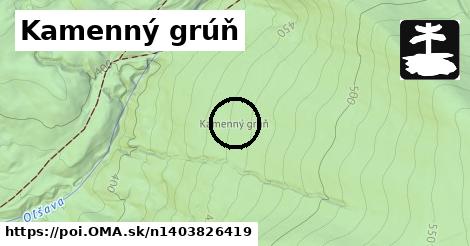 Kamenný grúň