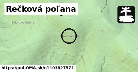 Rečková poľana