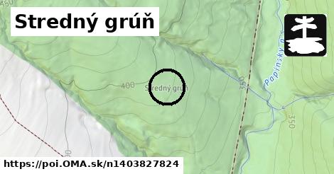 Stredný grúň