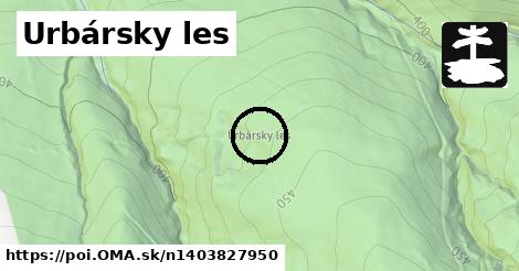 Urbársky les