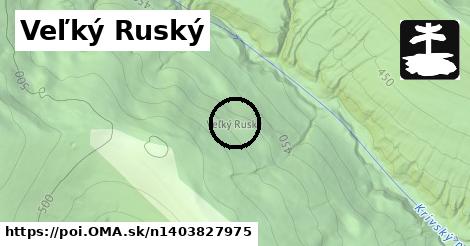 Veľký Ruský