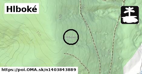 Hlboké