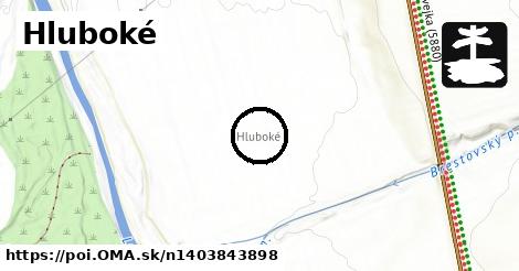 Hluboké