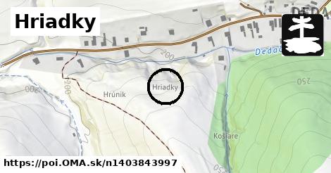 Hriadky