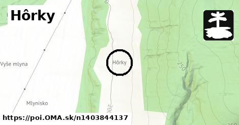 Hôrky