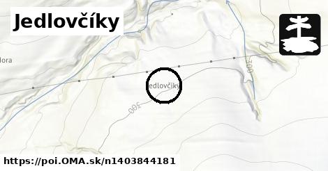 Jedlovčíky