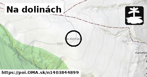 Na dolinách