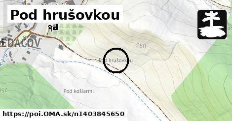 Pod hrušovkou