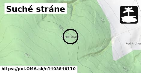 Suché stráne