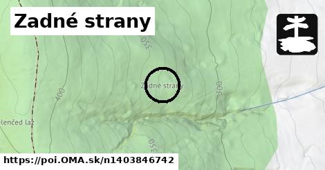 Zadné strany