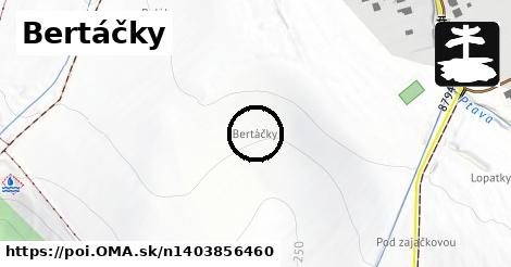 Bertáčky