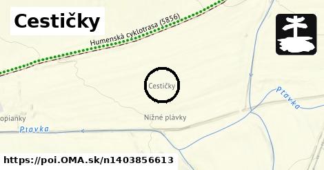 Cestičky