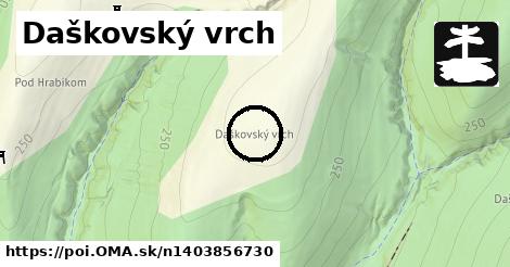 Daškovský vrch